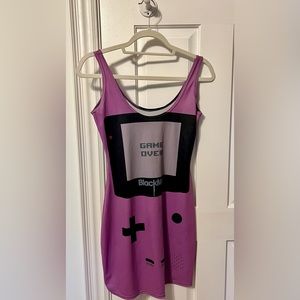 Blackmilk Game Over dress